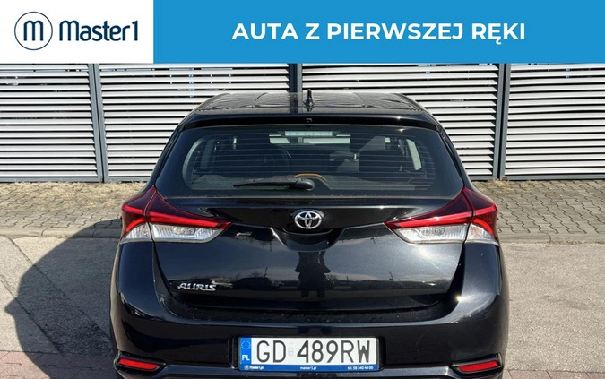 Toyota Auris cena 58850 przebieg: 65545, rok produkcji 2018 z Żmigród małe 92